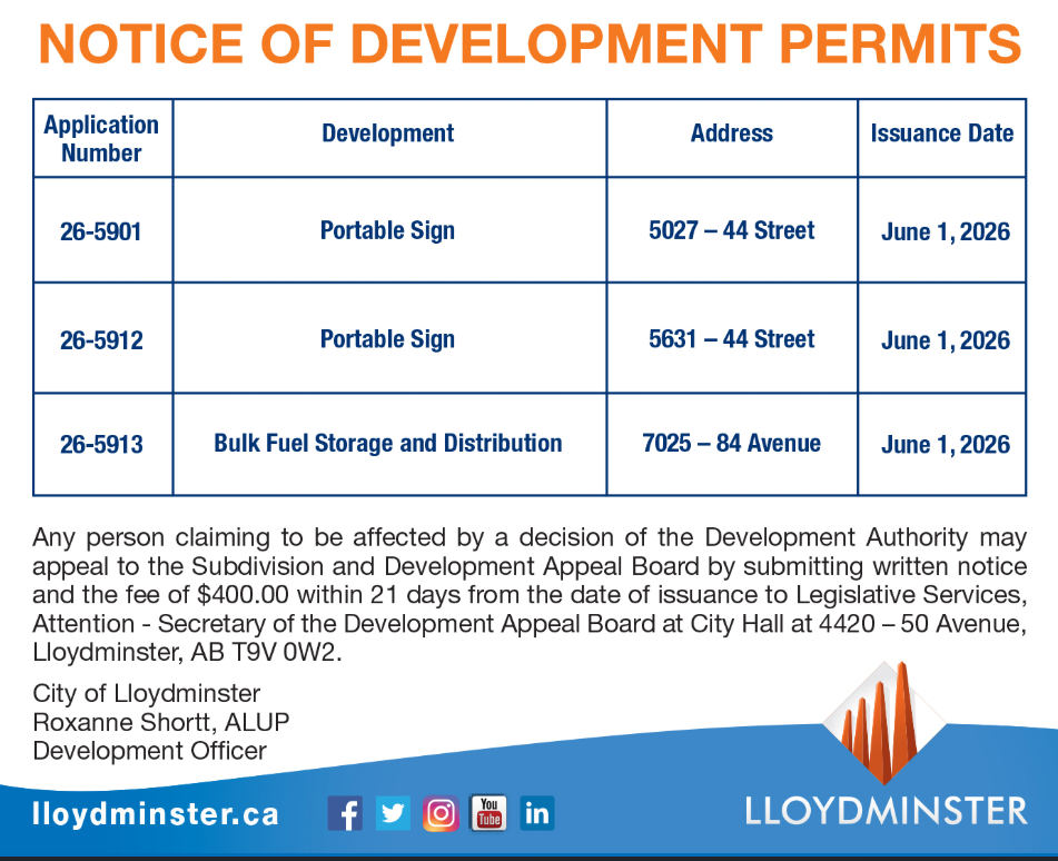 City of Lloydminster Public Meetings/Notices 5 image 12