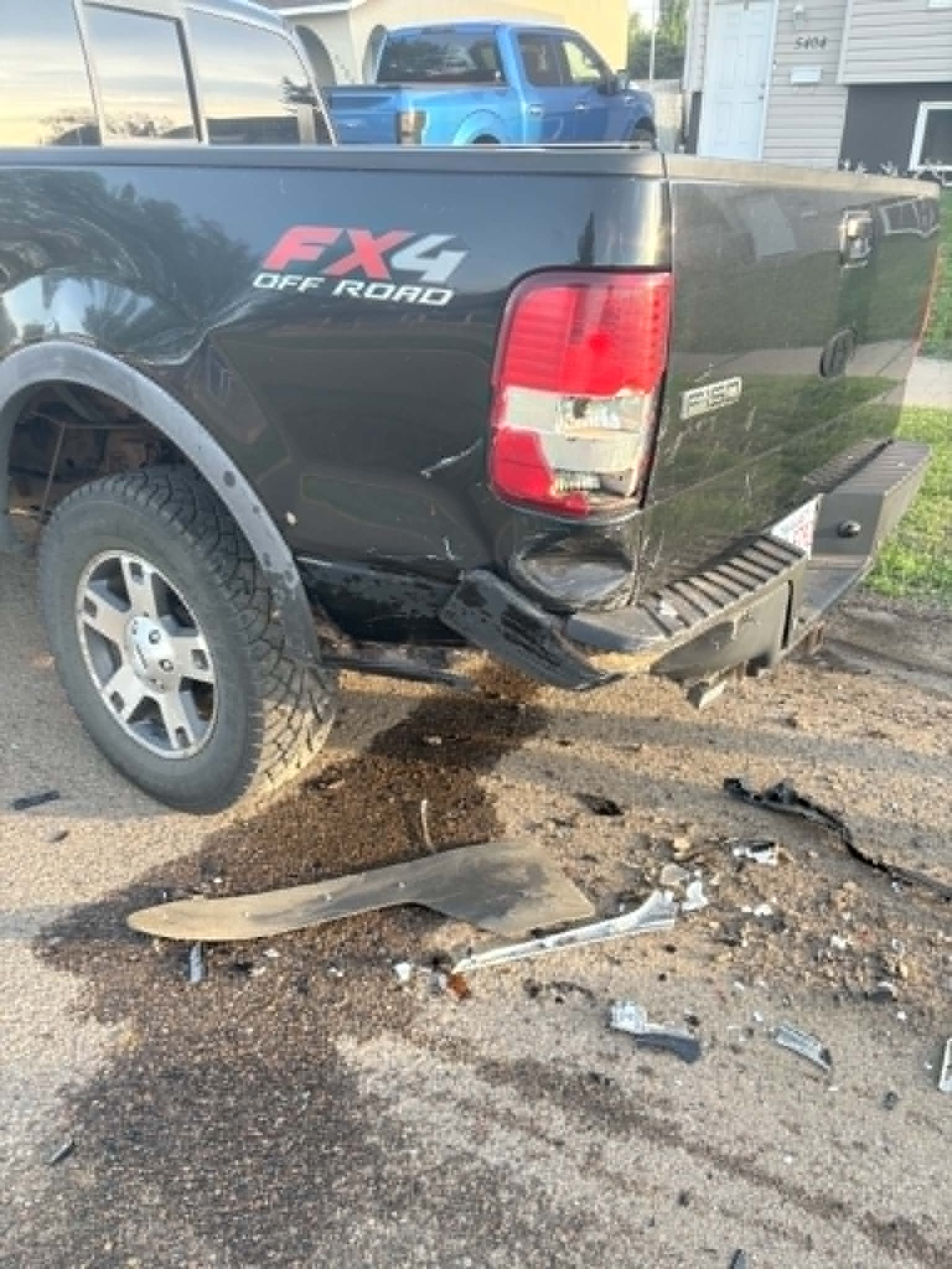 Community tip leads RCMP to possible hit and run vehicle 1 image 2