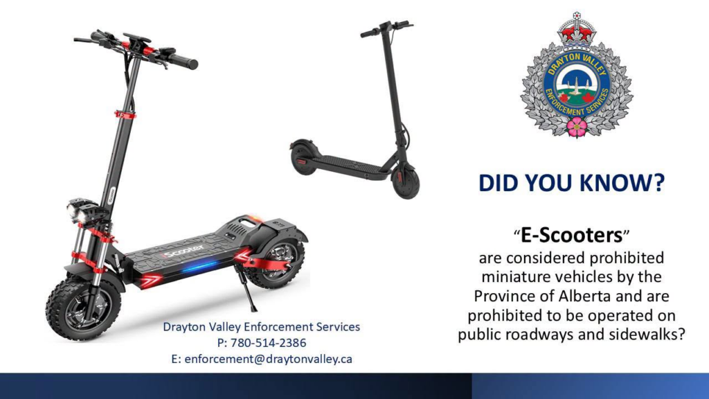 Lloydminster eyes e-scooter rules as safety concerns grow 3 scooter
