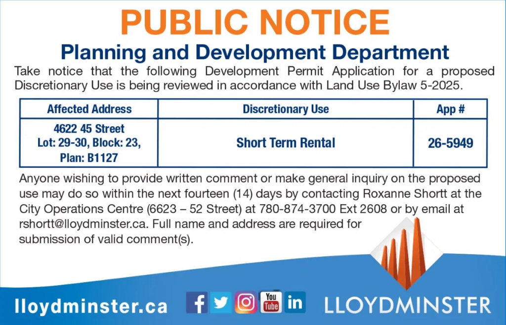 City of Lloydminster Public Meetings/Notices 4 image 8