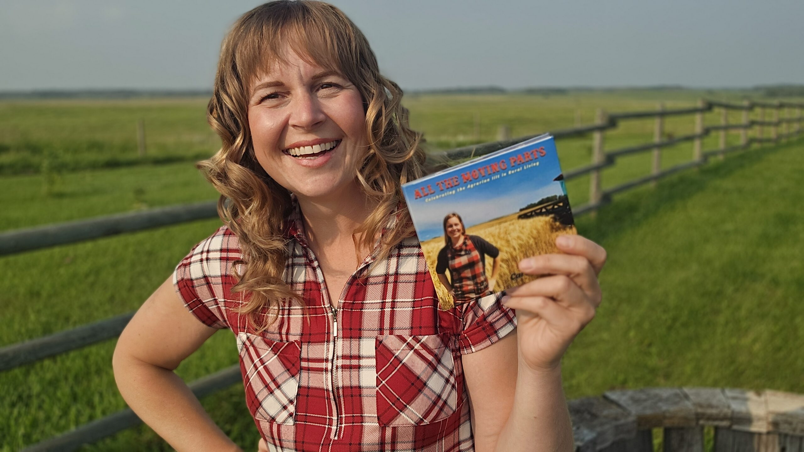 Lloydminster-area singer lands Josie award nod 1 Caroline Parke Promo Pic Josie Award scaled