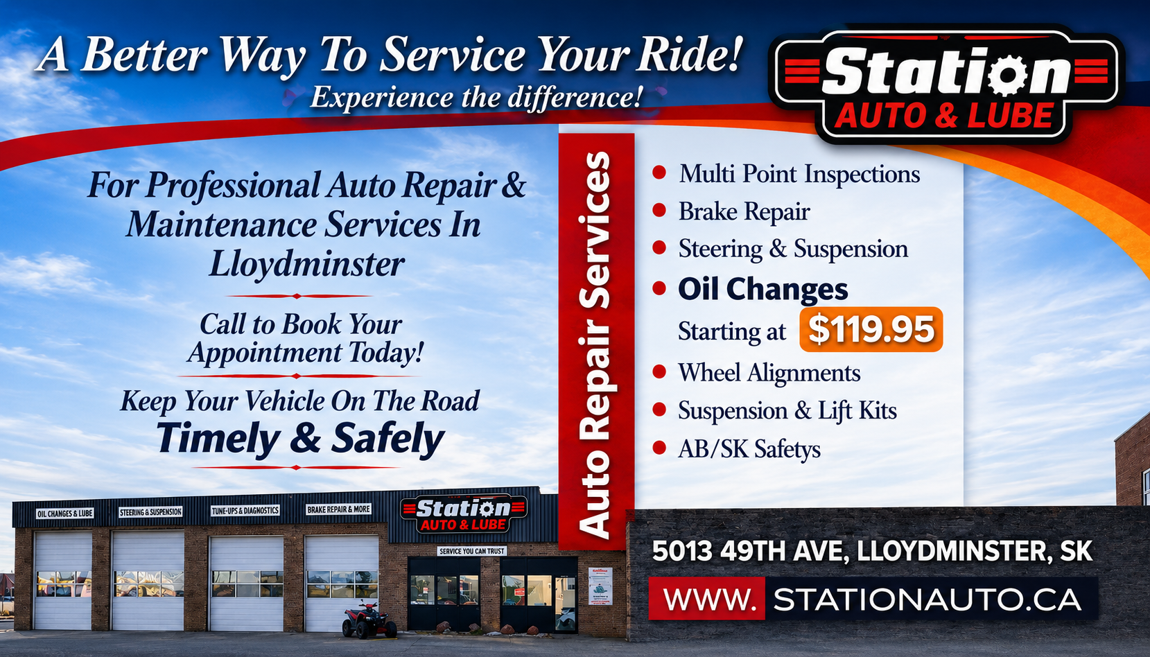 A Better way to service your ride!