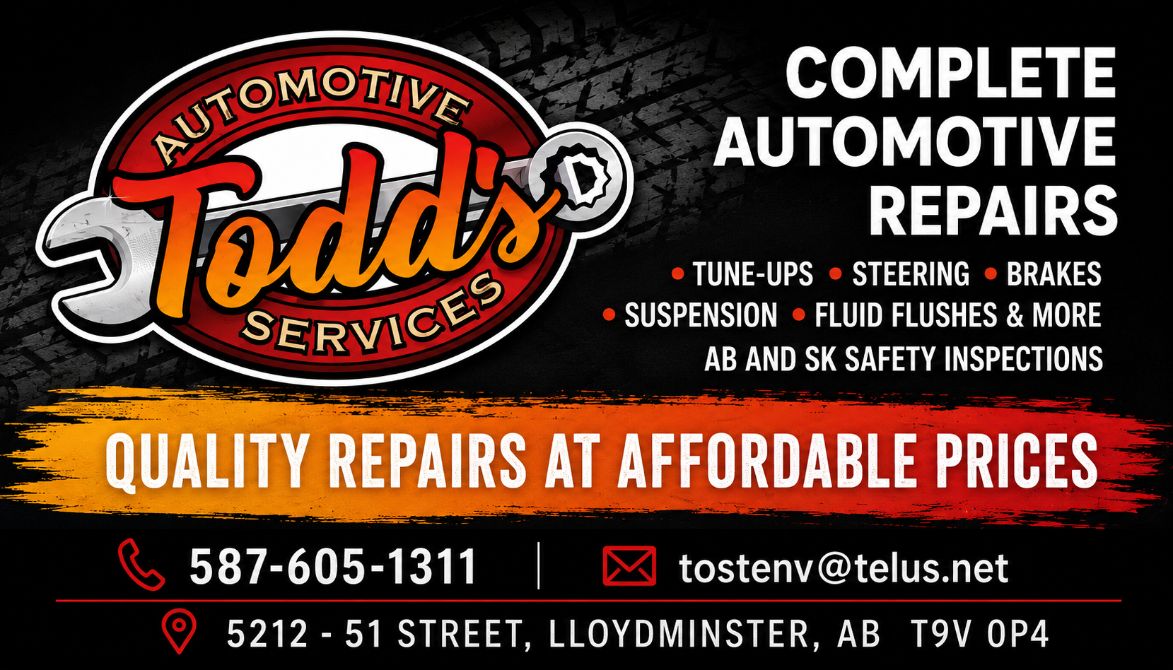 Quality repairs at affordable prices