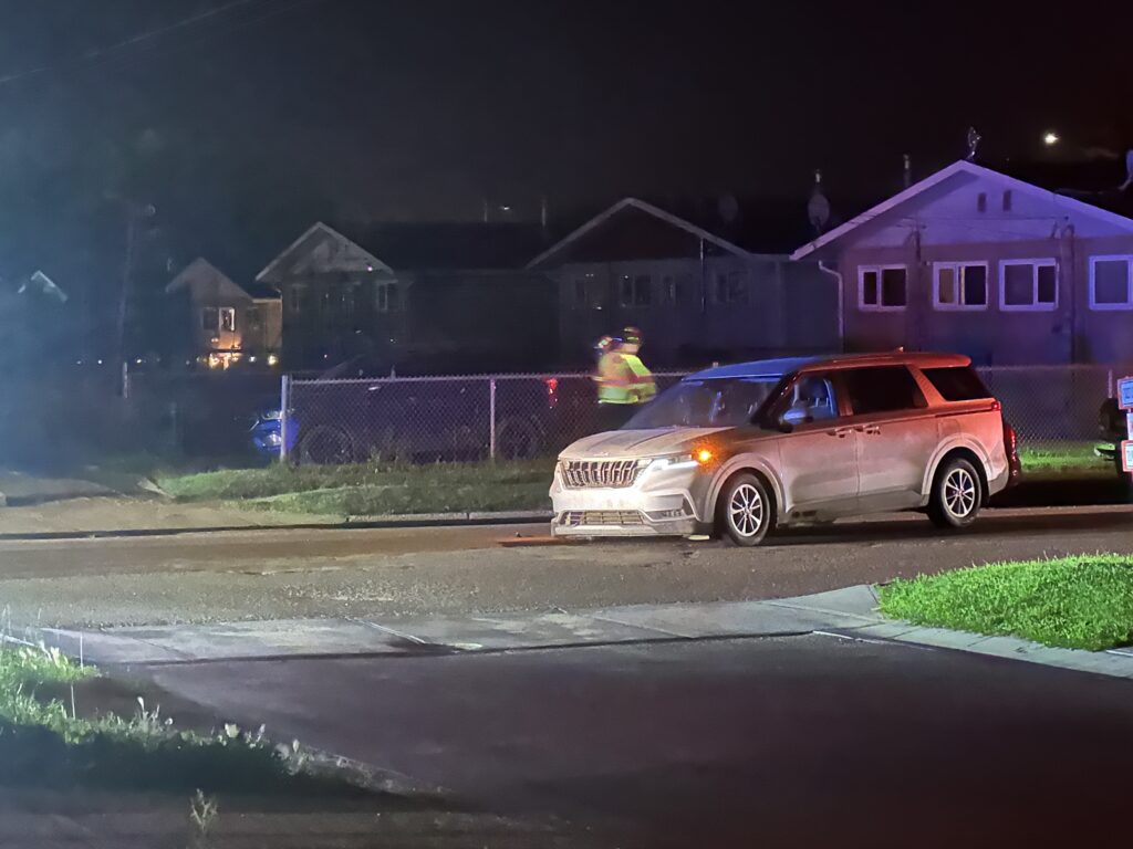Gallery - Lloyd RCMP K9 deployed, one arrested after collision 3 Collision