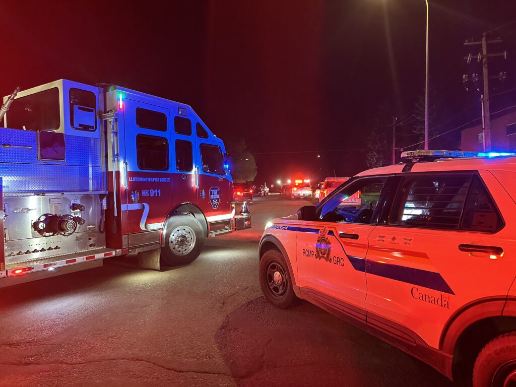 Gallery - Lloyd RCMP K9 deployed, one arrested after collision 5 IMG 6198