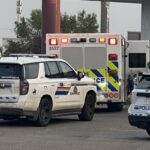 The Border Pulse 61 One Fire Truck, two Lloydminster RMCP vehicles and an EMS unit from Medavie attend a overdose in Lloydminster.