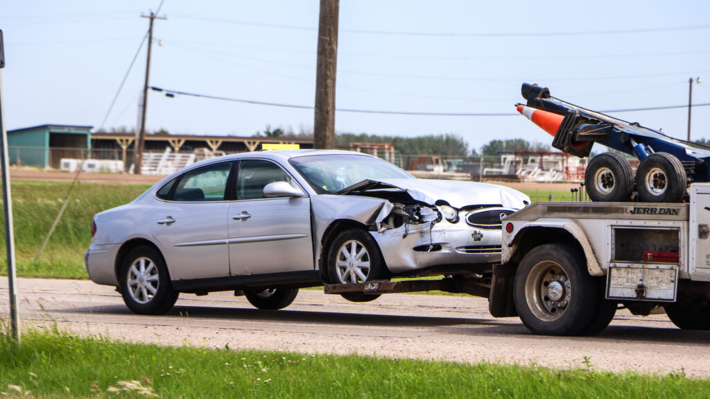 July 11 2026 tates car in building RCMP Lloyd Fire 3