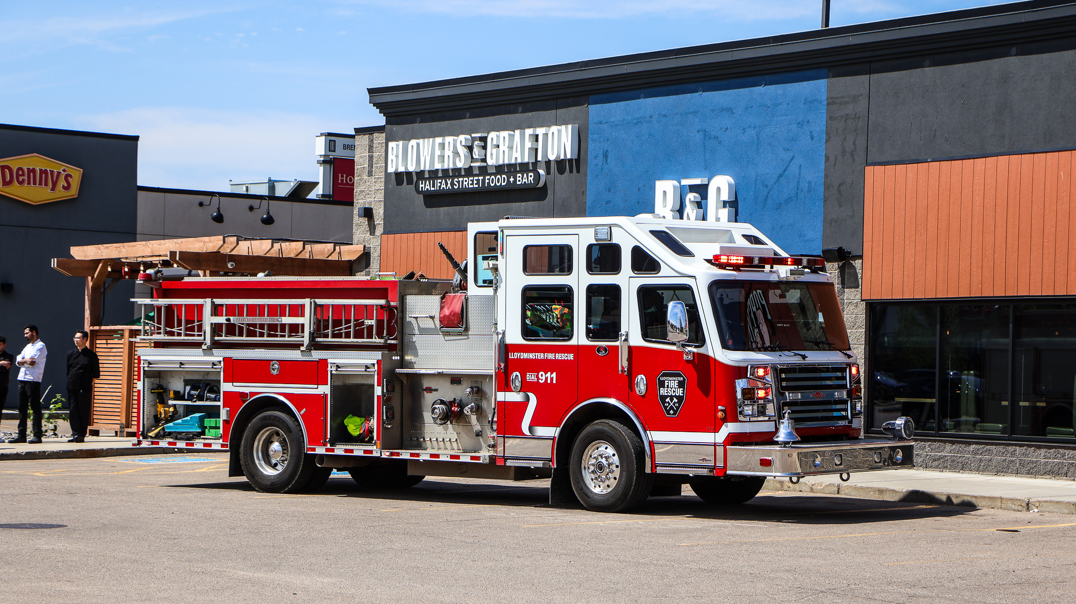 Gallery - Staff makes "right decision" in B&G incident 1 July 14 Blowers and Grafton 3