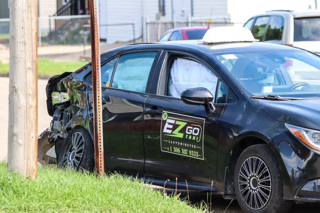 June 15 EZ cab collision 5