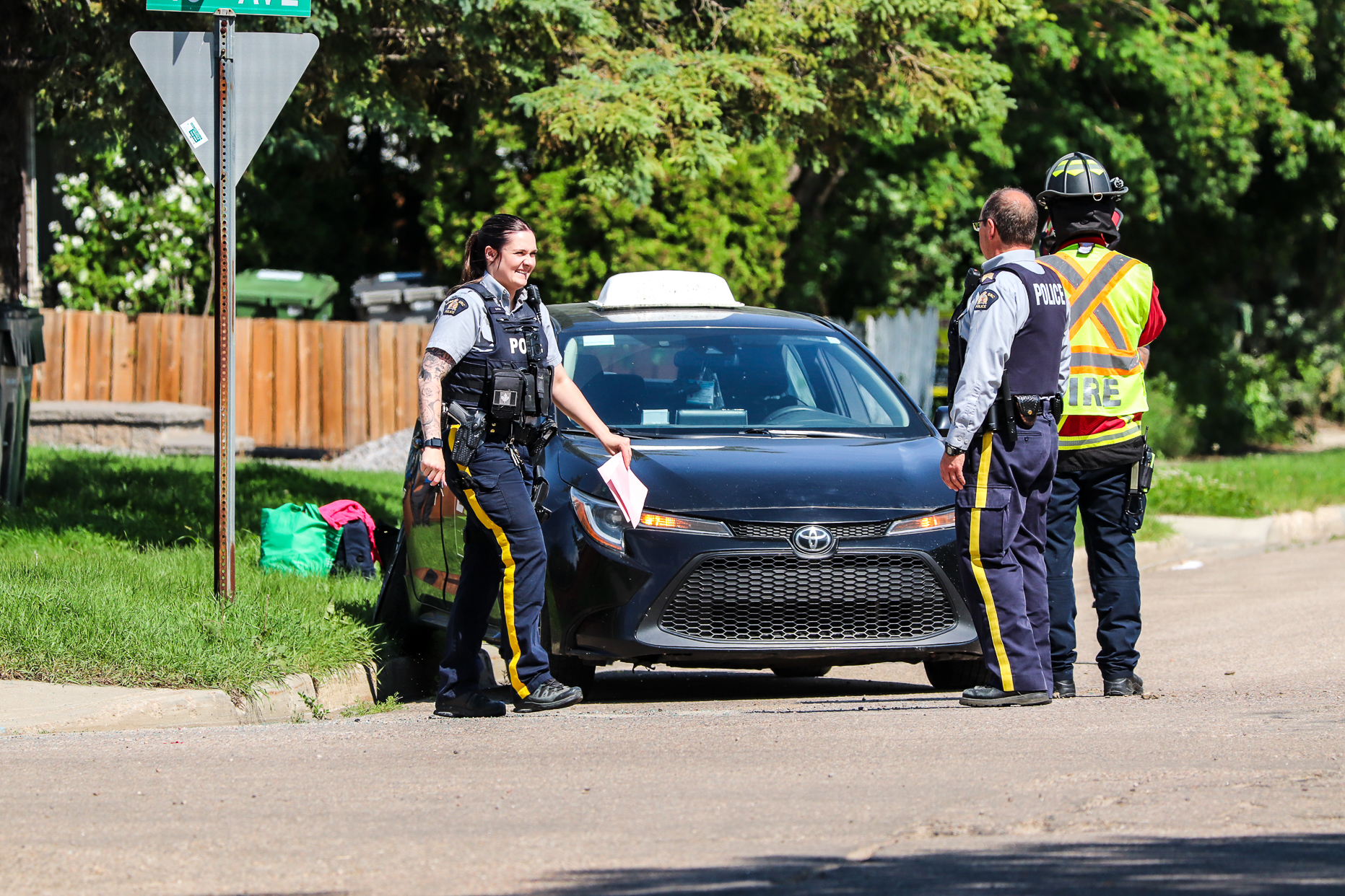 June 15 EZ cab collision