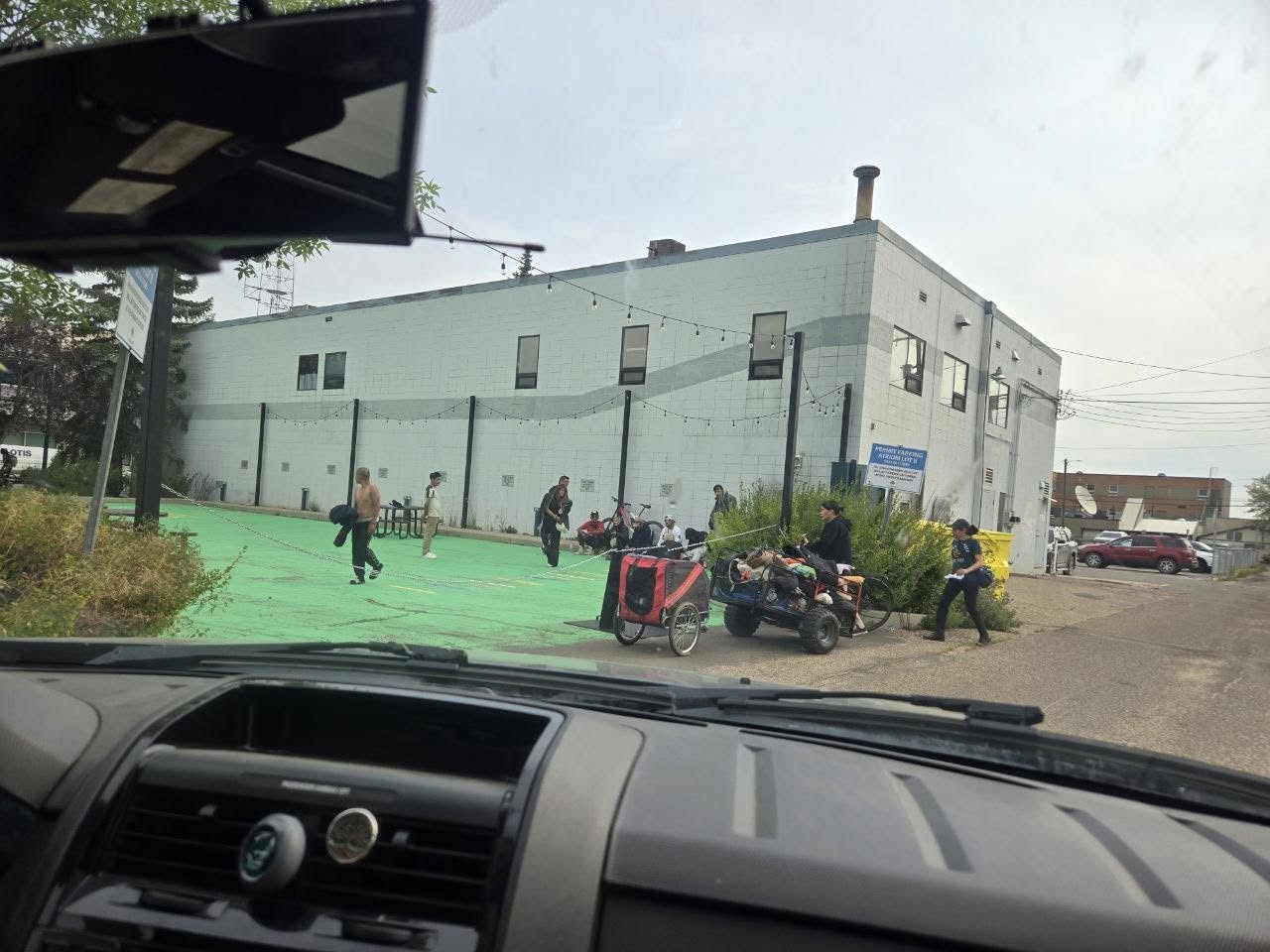RCMP responds to downtown safety concerns 1 Unhoused gather in areas in the downtown.