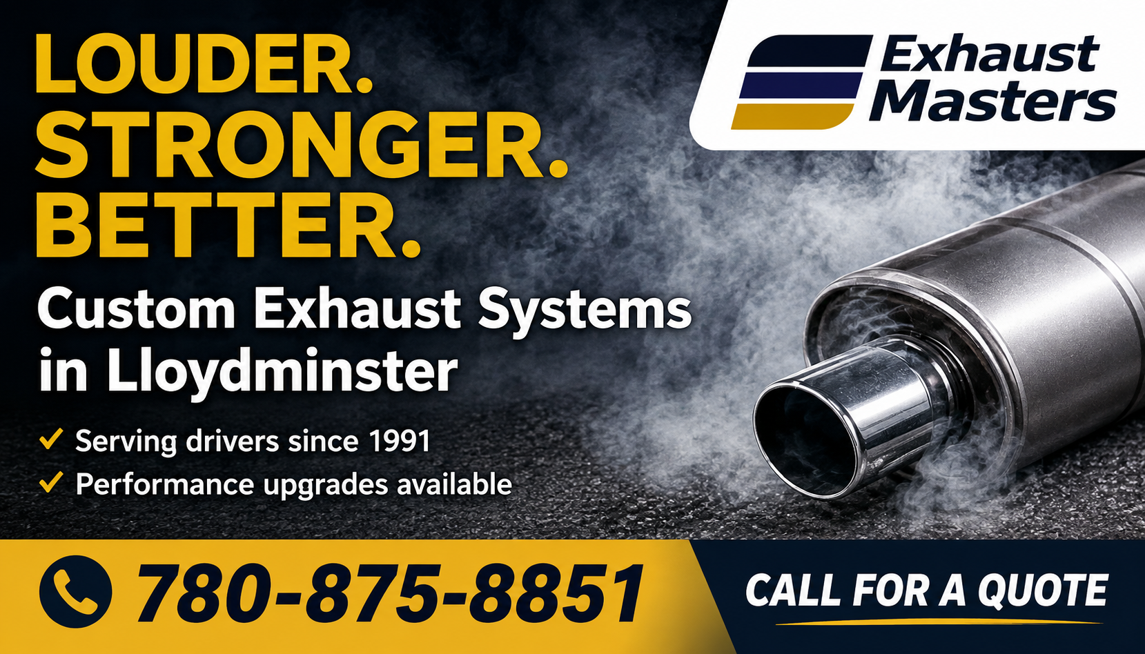 Your exhaust specialists
