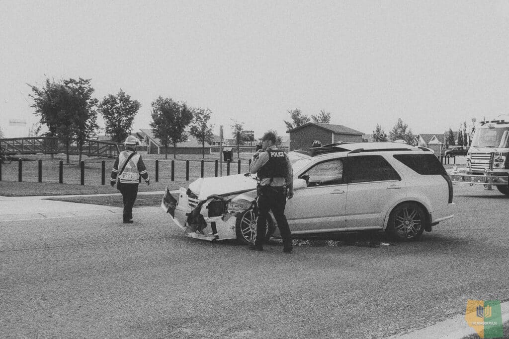 Gallery - Parked vehicle struck in morning collision 3 Hit and Run Aug 3 2