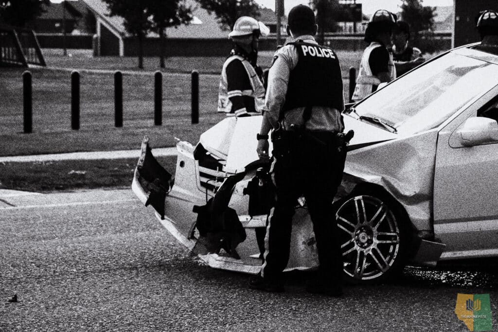 Gallery - Parked vehicle struck in morning collision 4 Hit and Run Aug 3 3