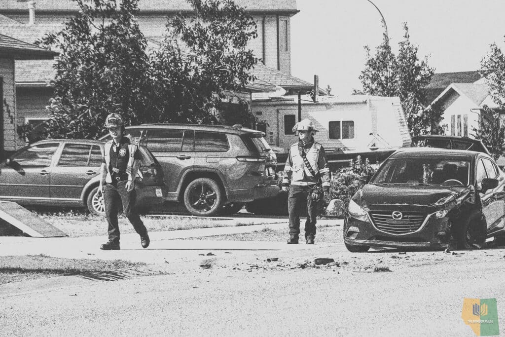 Gallery - Parked vehicle struck in morning collision 5 Hit and Run Aug 3 4