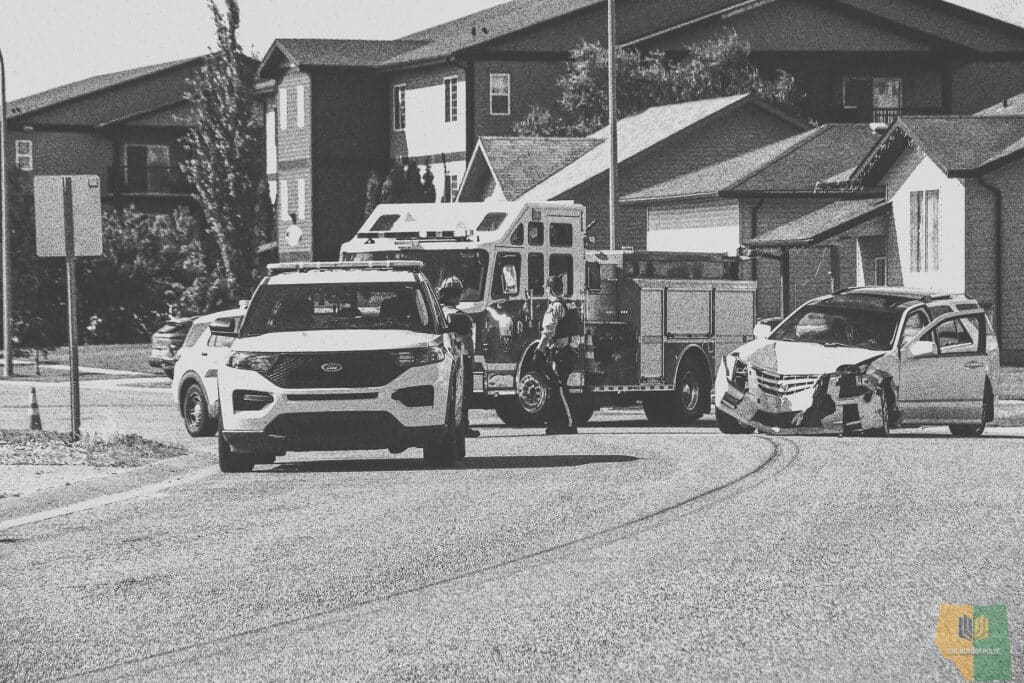Gallery - Parked vehicle struck in morning collision 6 Collision