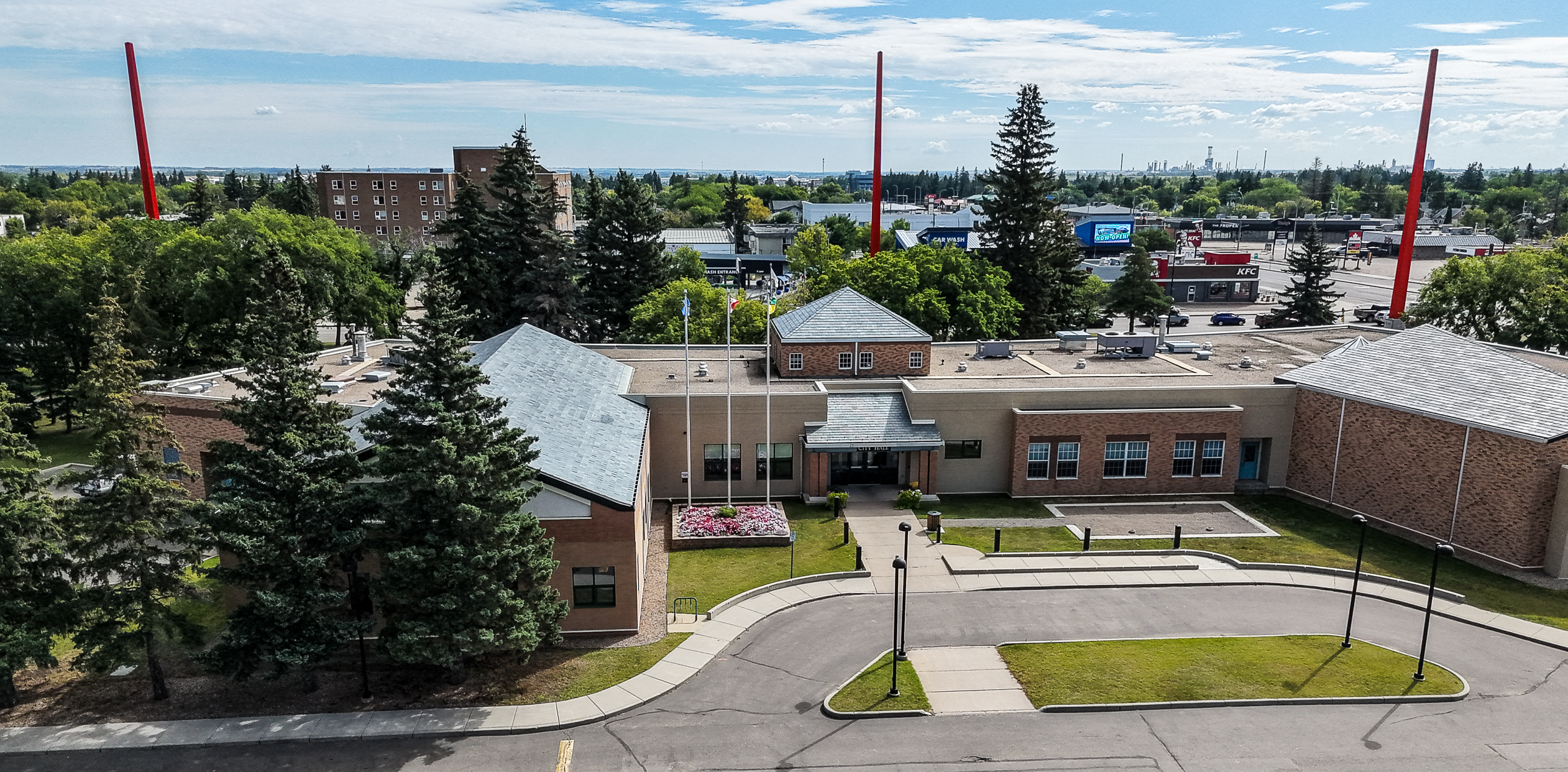 Lloydminster City Hall