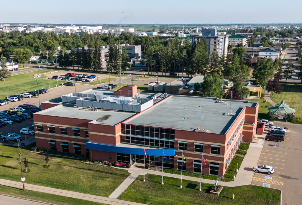 Column: Behind the Bison - RCMP differences 2 Column photo of Lloydminster Detachment.