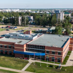 Column photo of Lloydminster Detachment.