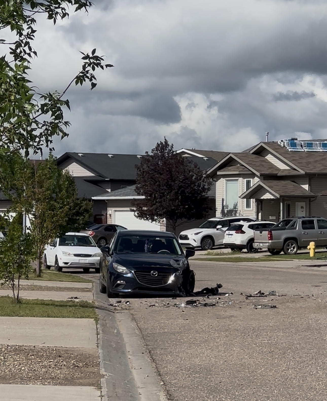 Gallery - Parked vehicle struck in morning collision 1 unnamed 2