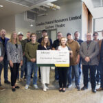 CNRL gift to Lakeland College