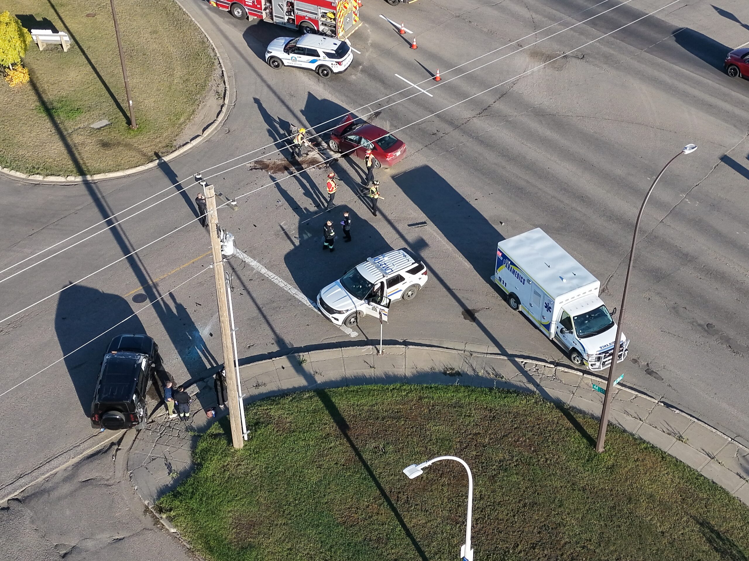 SUV rolls After 44 St. collision this morning, Ticket issued 1 DJI 20260918083836 0143 D scaled
