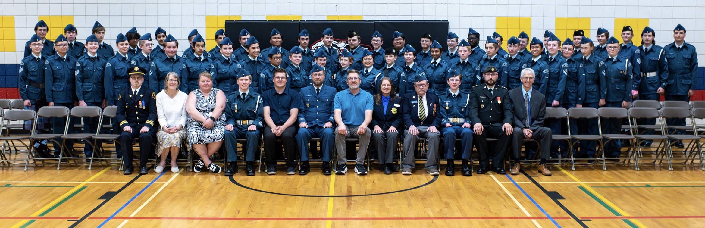 Air cadets welcome new recruits at registration night 1 IMG 4911