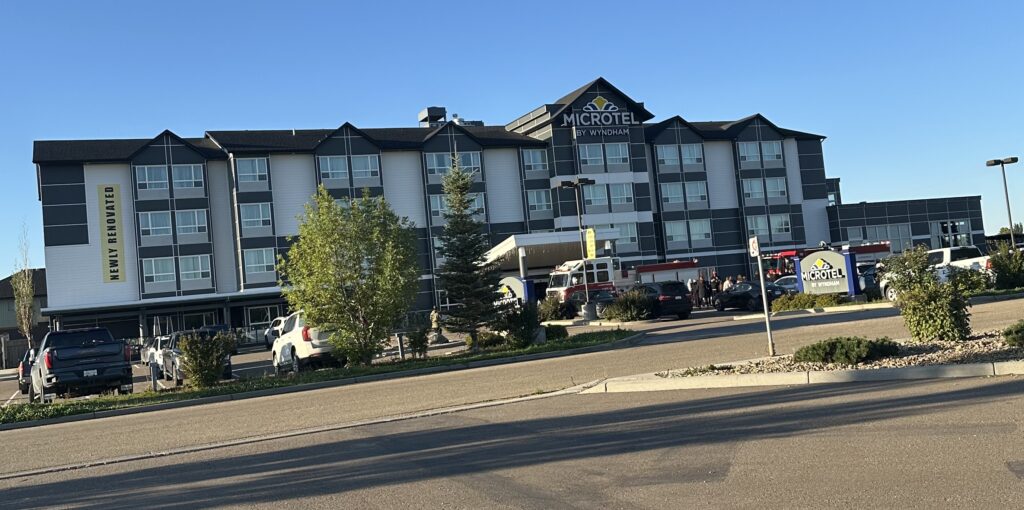 Lloydminster Fire Rescue at Microtel