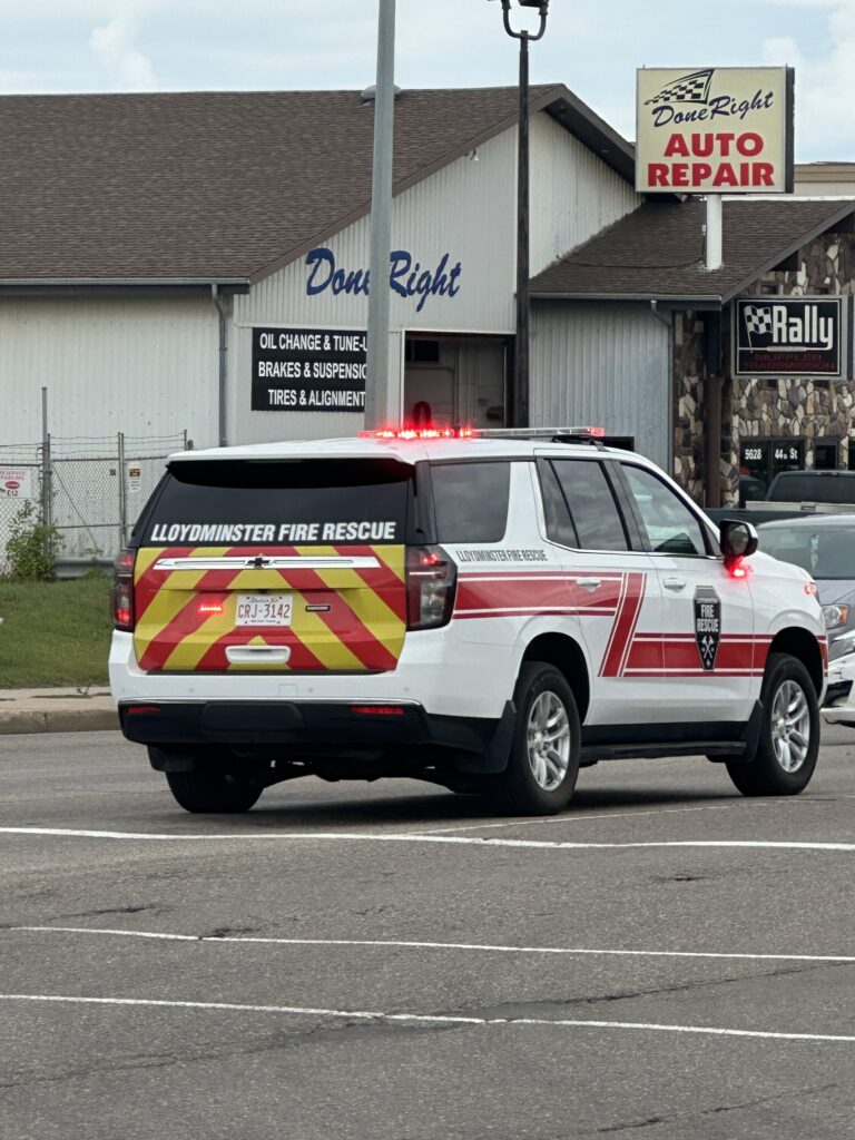 EXCLUSIVE - RCMP charge Lloydminster man, after 44 St. crash 5 IMG 6779