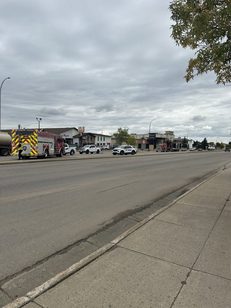 EXCLUSIVE - RCMP charge Lloydminster man, after 44 St. crash 6 IMG 6781