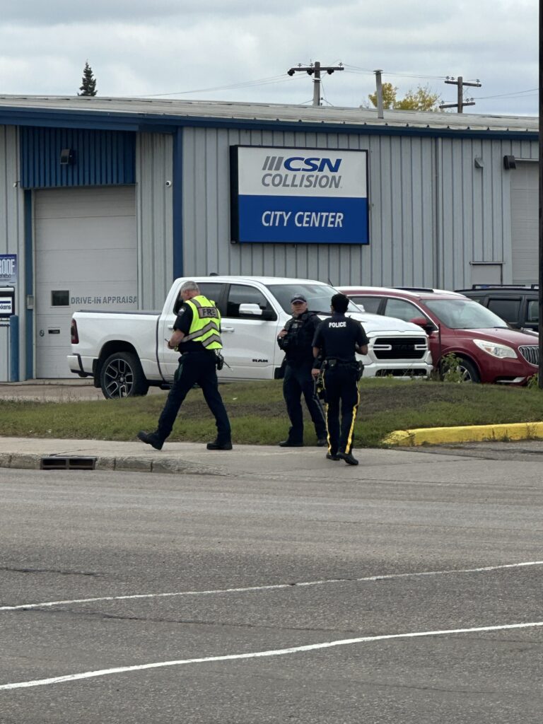 EXCLUSIVE - RCMP charge Lloydminster man, after 44 St. crash 7 IMG 6782