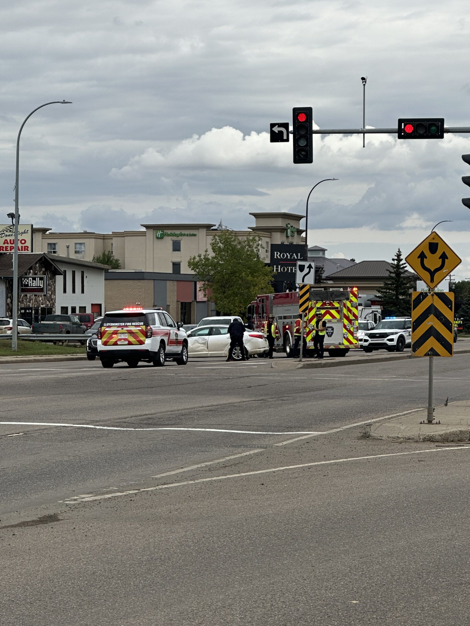 EXCLUSIVE - RCMP charge Lloydminster man, after 44 St. crash 1 IMG 6785 scaled