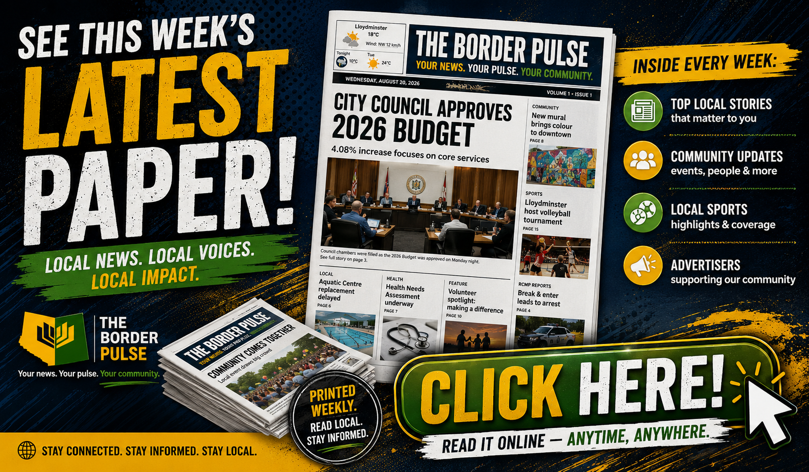 See This weeks paper!