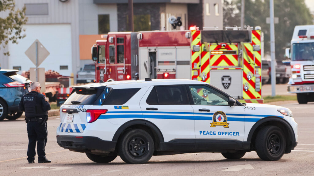 Gallery: Two drivers ticketed after Lloydminster collision 5 Sept 15 collision 2 of 6
