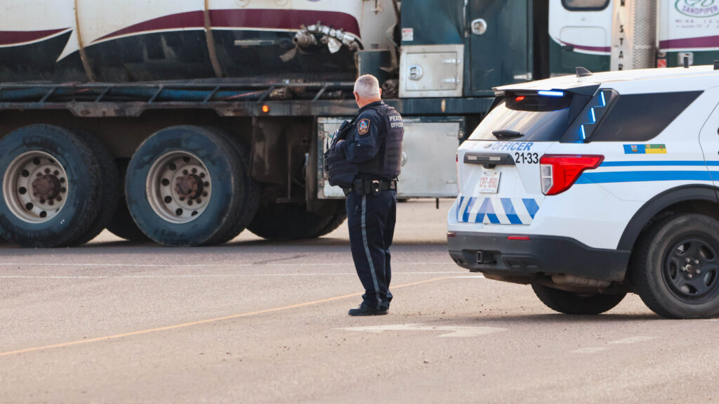 Gallery: Two drivers ticketed after Lloydminster collision 4 Collision