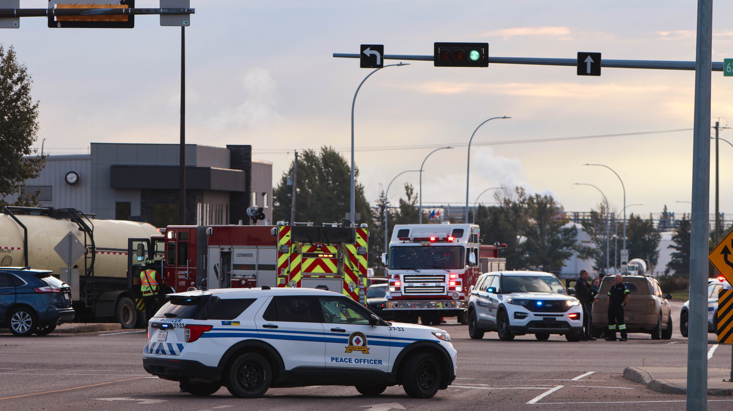 Gallery: Two drivers ticketed after Lloydminster collision 1 Sept 15 collision 5 of 6 scaled