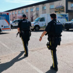 Heavily armed RCMP patrol downtown streets of Lloydminster