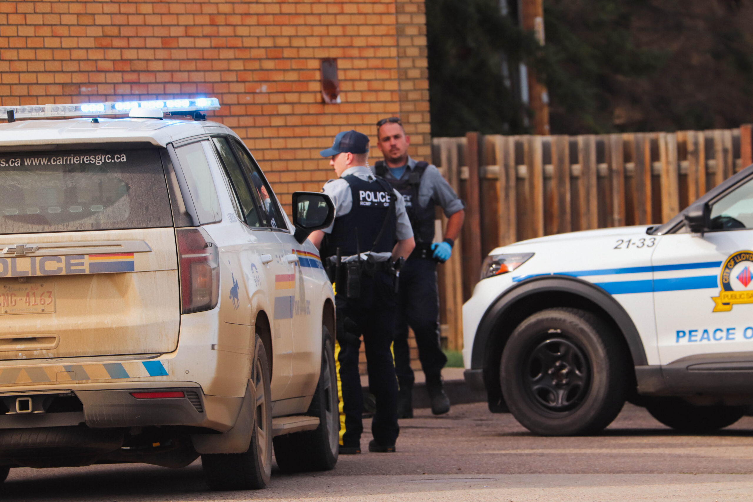 Heavy police presence at Lloydminster gas station 1 Sudden Death Sept. 9 2 of 4 scaled