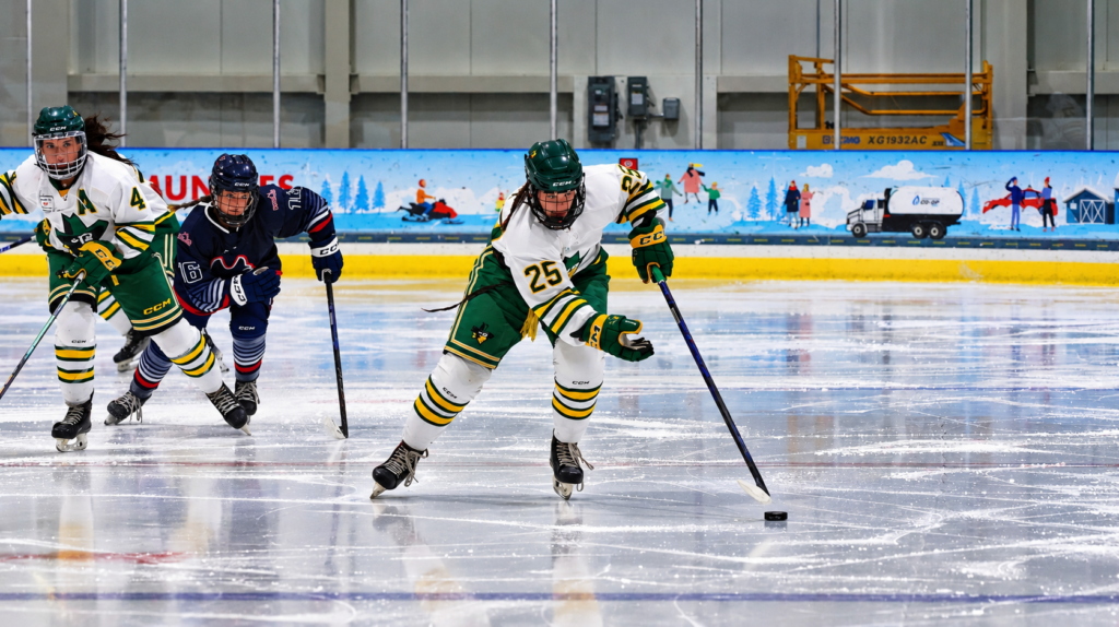 Keyra Buziak, Lloydminster Rustlers womens hockey
