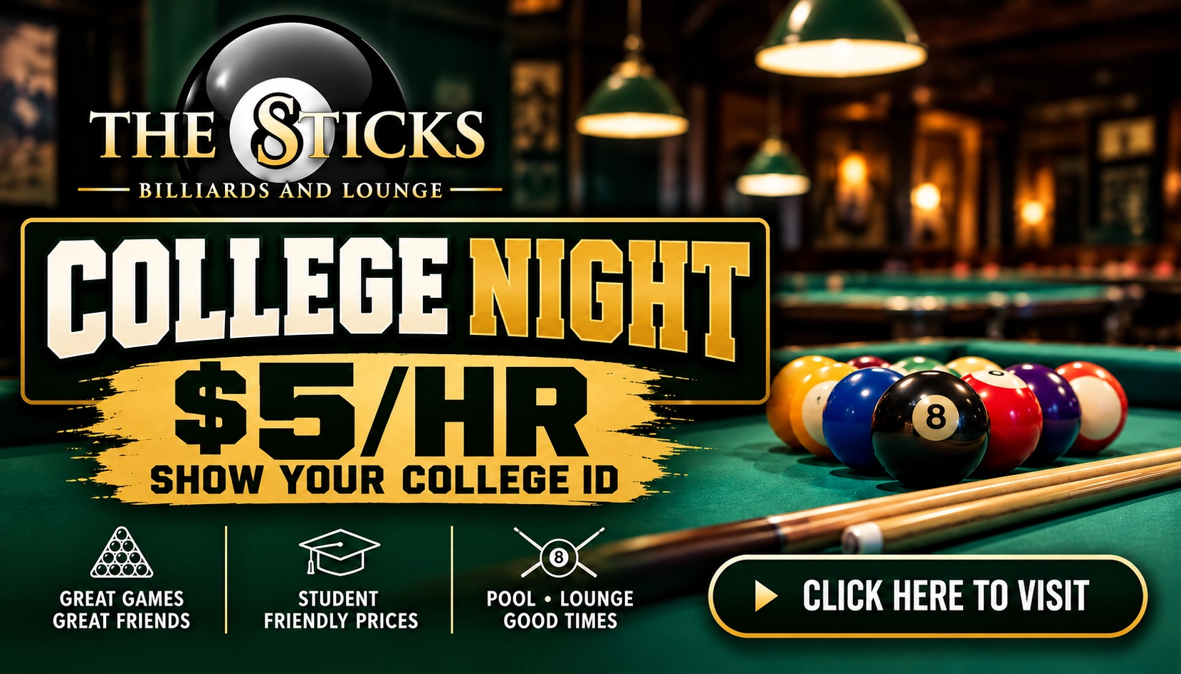 The Break You've been waiting for