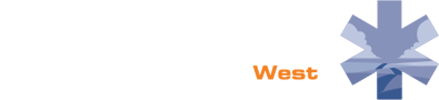 Medavie west logo.
