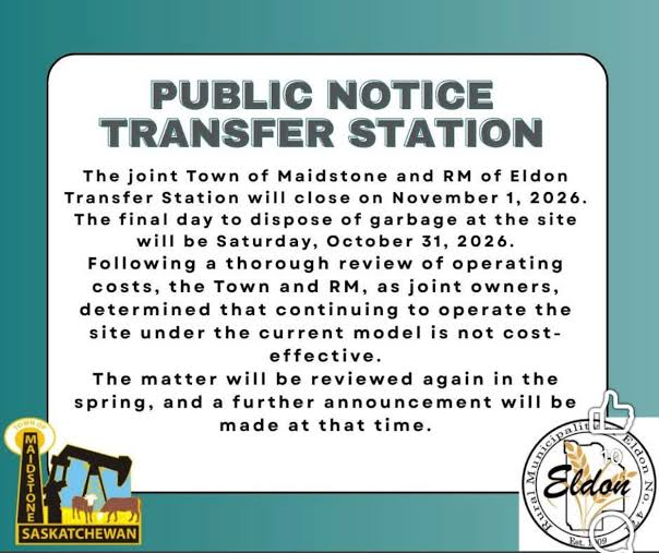 notice posted by Maidstone