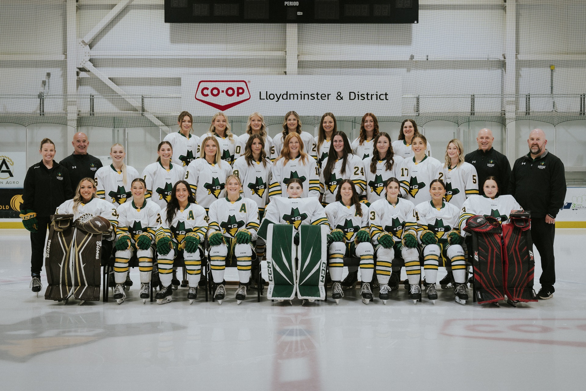 New Season, new roles, same goal as Rustlers hit the ice 1 kasvrj99m4gm79vm